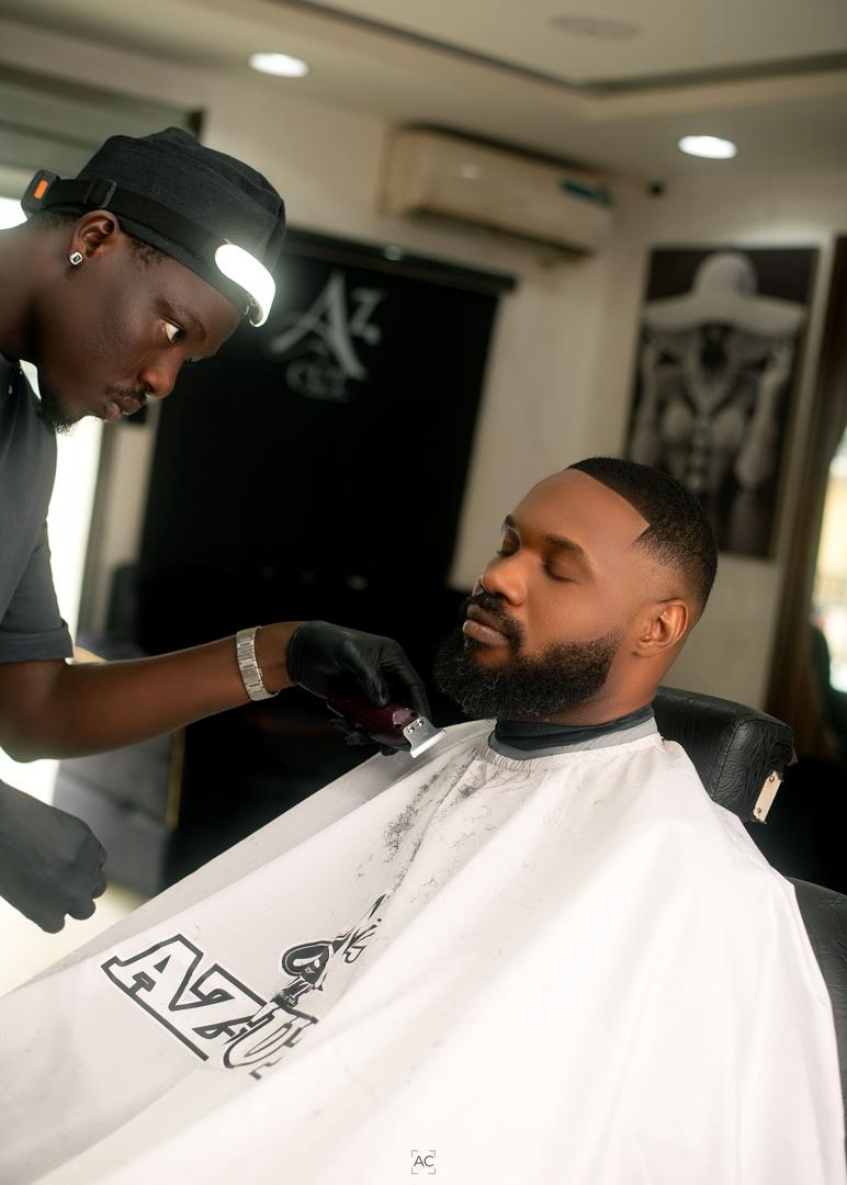 Sleek Fade & Beard Trim
